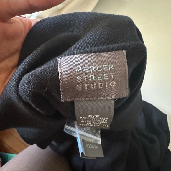 Mercer Street Studio Men's Black Shirt Jacket - Picture 4 of 4
